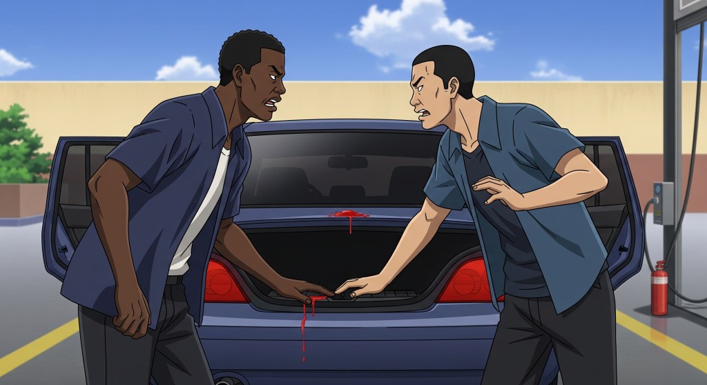 シミのひみつ (Shimi no Himitsu) – The Secret of the Stain (JLPT N5 Graded&nbsp;Reader)