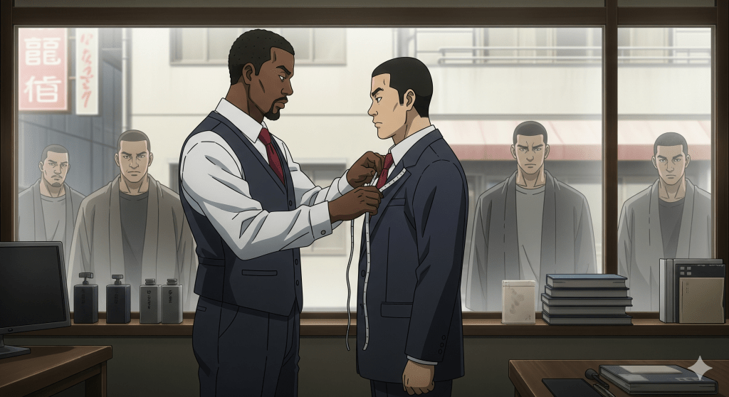 通りの仕立て屋 – The Street Tailor (JLPT N4 Graded&nbsp;Reader)