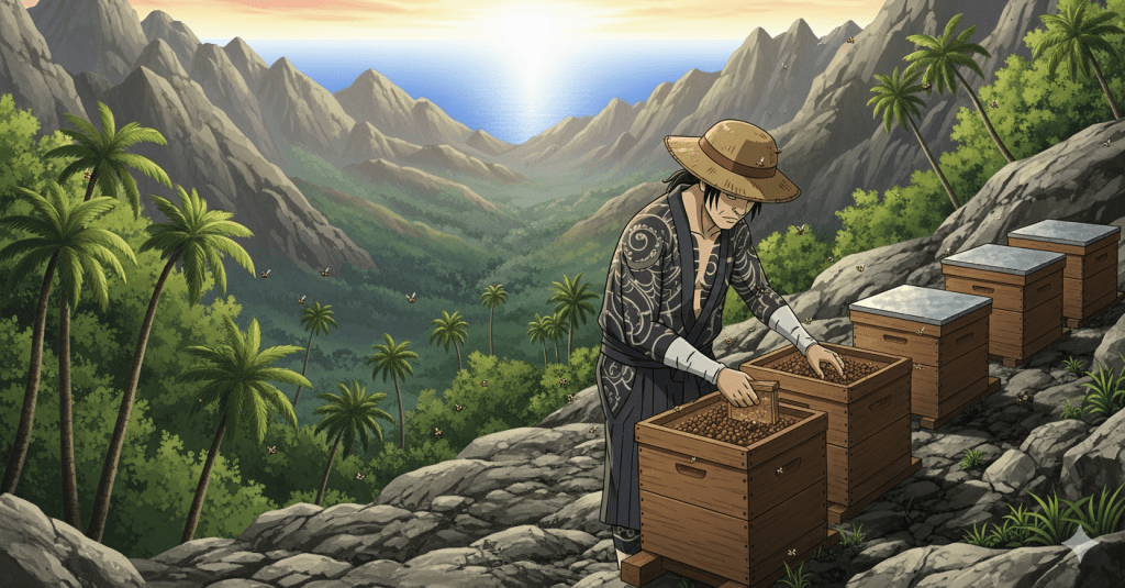 蜂と捜査官 – The Bees and the Detective (JLPT N4 Graded&nbsp;Reader)