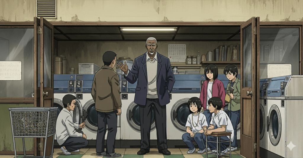 コインランドリーの告白 – Laundromat Confessions (JLPT N4 Graded&nbsp;Reader)