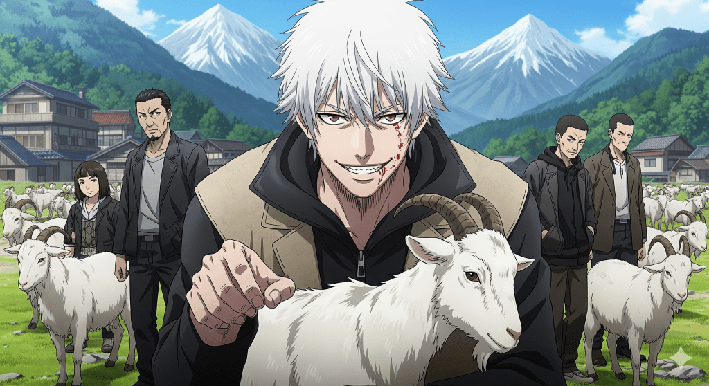 ヤギと暗殺者 – The Goat and the Assassin (JLPT N4 Graded&nbsp;Reader)