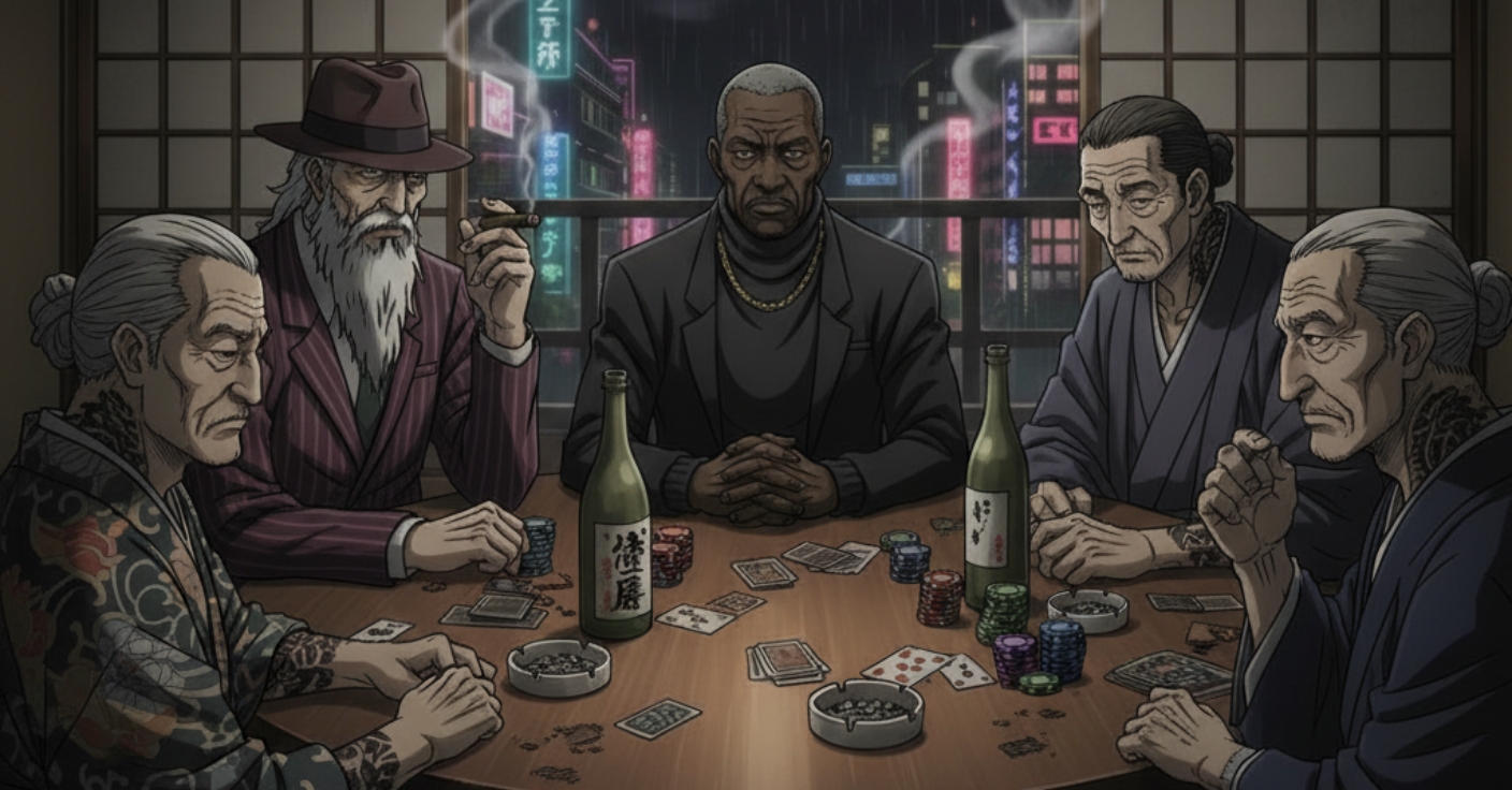 Actions – Hood Japanese – Japanese grammar explained by 90's gangsters